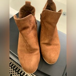 Booties! Size 8.5. Super cute! Lightly worn.